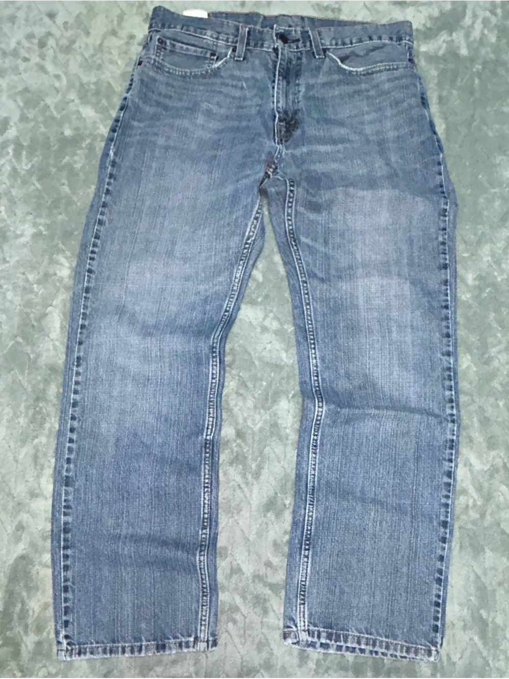 Levi’s 559 Blue Jeans Straight Relaxed Fit Men’s 34x30